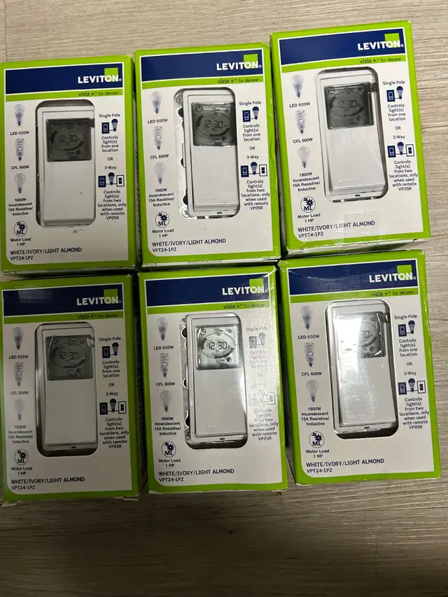 programmable wall switch in Electrical in Ottawa - Image 3