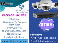 Enhance Your Security with Our Professional CCTV Cameras