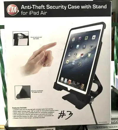 CTA iPad Air Security Case, View more