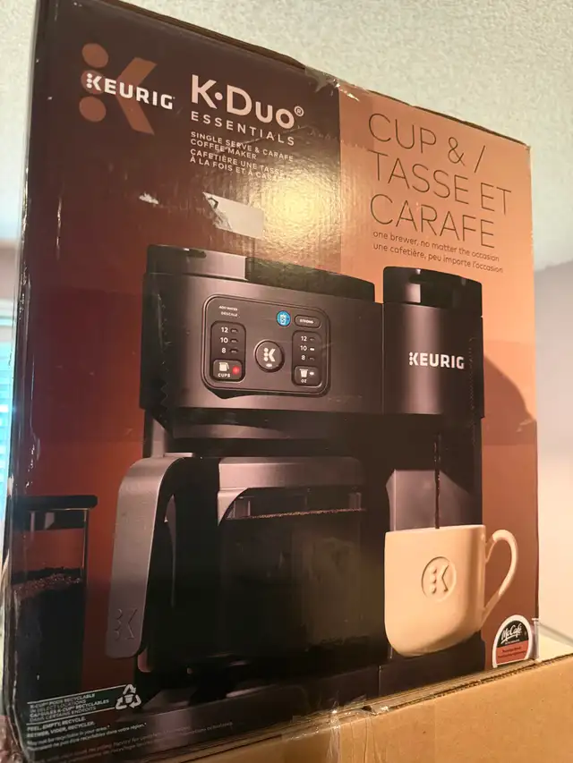 Keurig k-duo essential