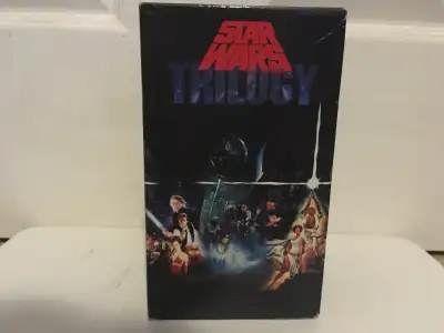 Star Wars Trilogy VHS Box Set Used, View more