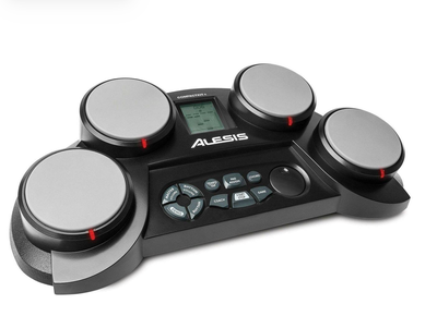 Alesis CompactKit 4 — Tabletop Electronic Drum Kit, View more