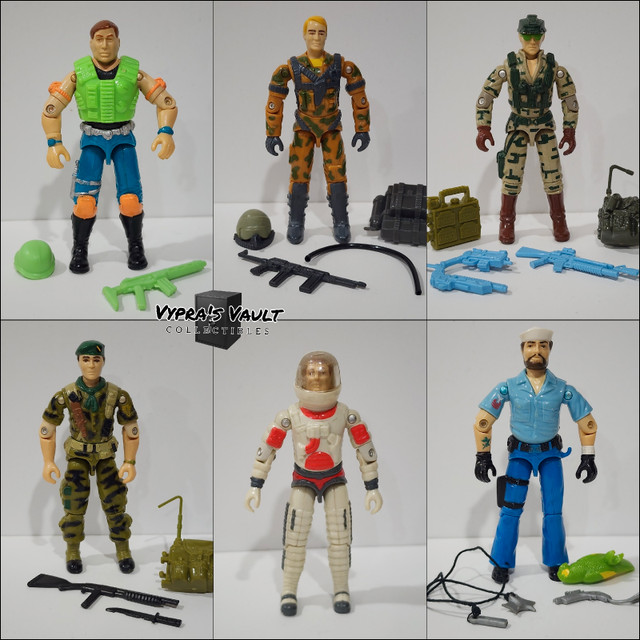 Gi joe figures  in Arts & Collectibles in Kingston - Image 3