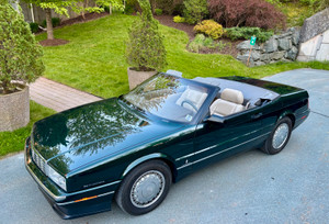 1993 Cadillac Allante Detachable hardtop