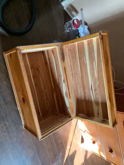 cedar chest home made, View more