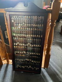 Spoon Rack Cabinet 