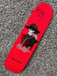 Powell Peralta Kevin Harris Reissue Pink 'Ban This' Skateboard