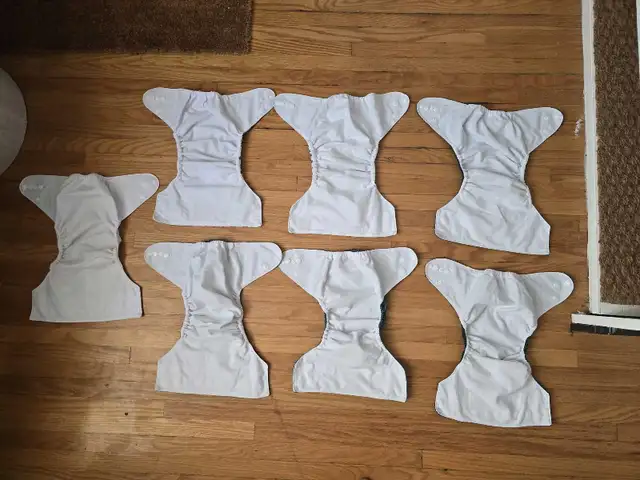 Nora's Nursery All in One Cloth Diapers Starter Set in Bathing & Changing in Edmonton - Image 10