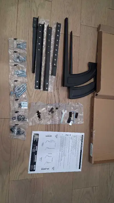 Universal TV Stand TV Legs for 37"-70" TV, View more