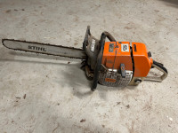 Sthil ms 880 chain saw