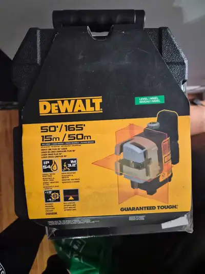 DeWALT dw0893 Beam Line Laser Level, View more
