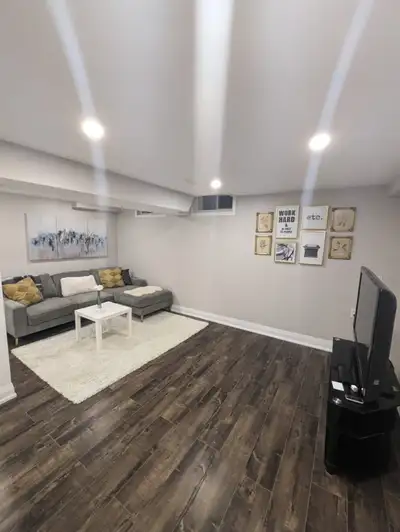 Welcome to our cozy, renovated, and fully furnished lower unit in the friendly, convenient, and safe...