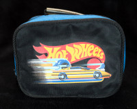 Small Hot Wheels Lunch Box / Carrying Case (1980s - 90s)