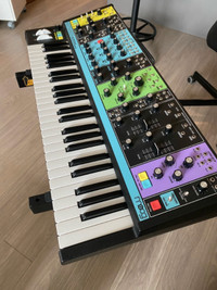 Moog Matchiarch and Accessories
