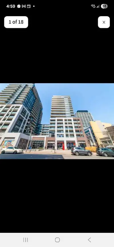 Penthouse for rent.