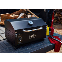 Country Smokers Traveler Tabletop Pellet Grill, BBQ Grill