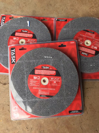 Three grinding wheels $45brand new they want $45for one