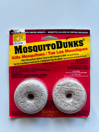 Mosquito Dunks (pack of 2)
