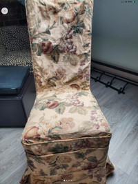 Custom chair slipcovers 