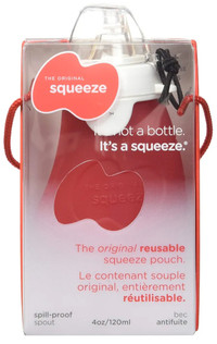 BNIB Squeeze Feeding Pouch