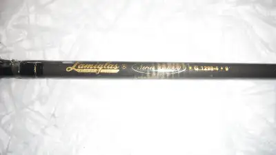 Lifetime Warranty  Lamaiglas Salmon Fly Rod, View more