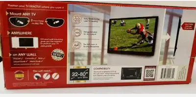 BNIB: AVF Any TV Wall Mount, View more