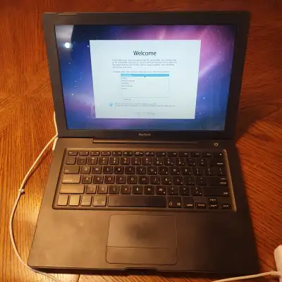 MacBook Matte Black (2007), View more