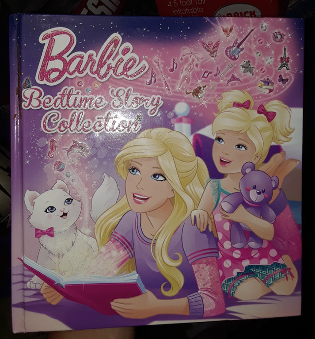 Barbie bedtime story book in Children & Young Adult in Kingston