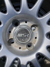 235/45ZR17 msr 17” rims wheels