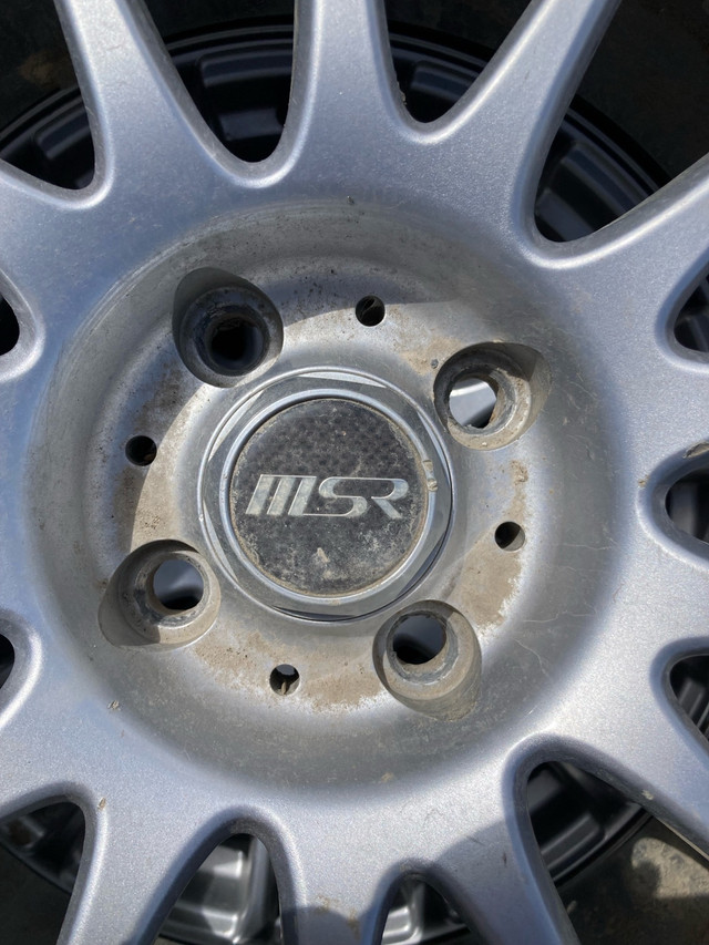235/45ZR17 msr 17” rims wheels in Tires & Rims in Calgary