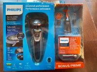 Philips rasoir électrique et cadeau boni