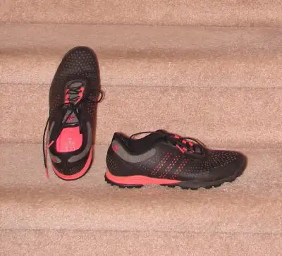 Ladies Adidas Adipure Golf Shoes - sz 6.5, View more