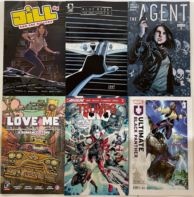 These comic books are in stock now! in Comics & Graphic Novels in Saskatoon - Image 4
