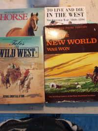 wild west and horse books