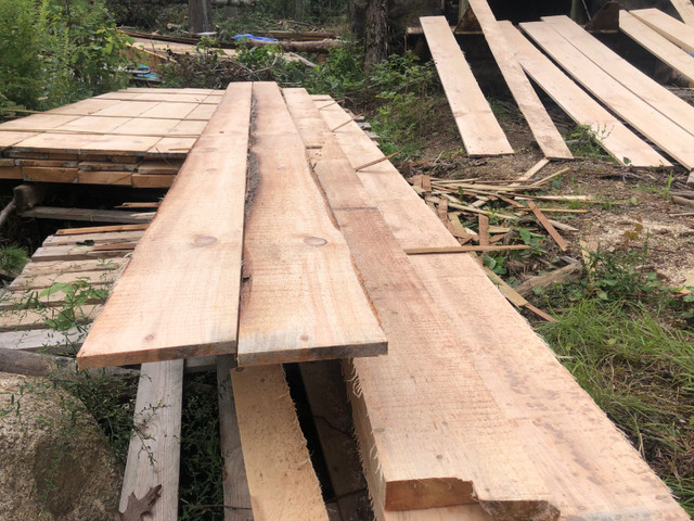 Pine and spruce lumber  in Other in Bridgewater