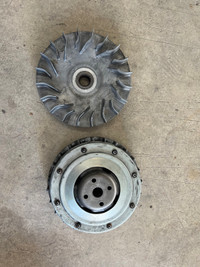 Yamaha Grizzly clutches