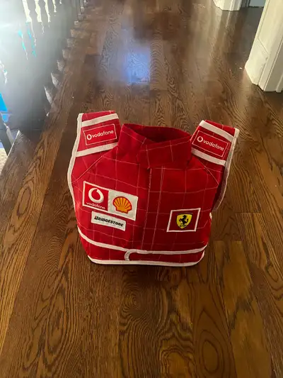 Ferrari F1 Suit backpack, View more