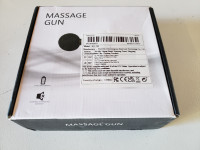 Cordless Rechargeable Massage Gun