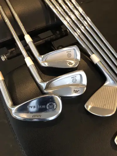 Miura CB-1008 golf iron set 4-GW, View more