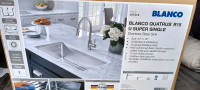 New Blanco single bowl sink