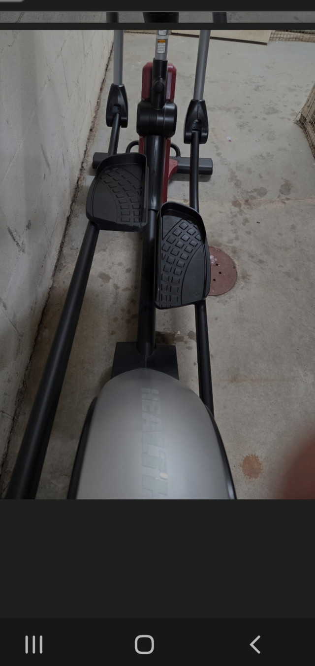 Health rider elliptical workout machine $200 in Exercise Equipment in Ottawa - Image 4