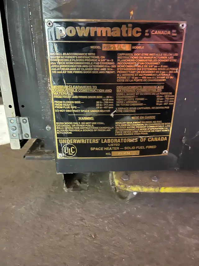 Poêle à bois  ou foyer in Fireplace & Firewood in Lanaudière - Image 5