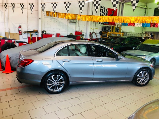 GARANTIE 1 AN/ 2016 MERCEDES C 300 AWD 4MATIC/ GPS+TOIT PANO+CAM — photo 5
