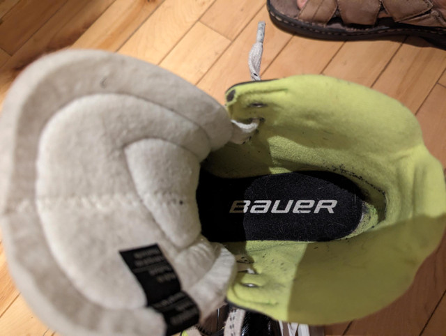 Bauer GSX Goalie Skates Size 5.5 EE - Excellent condition in Hockey in City of Halifax - Image 4