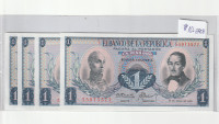 COLOMBIA  paper money