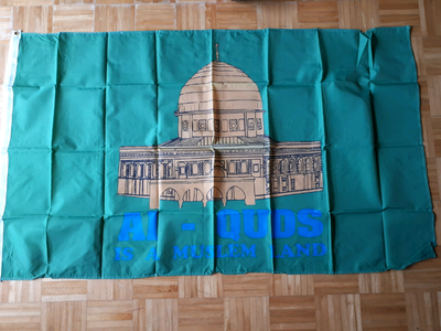 Jerusalem Flag, View more