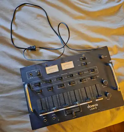 Daveco LEM-5 sound mixer board , View more