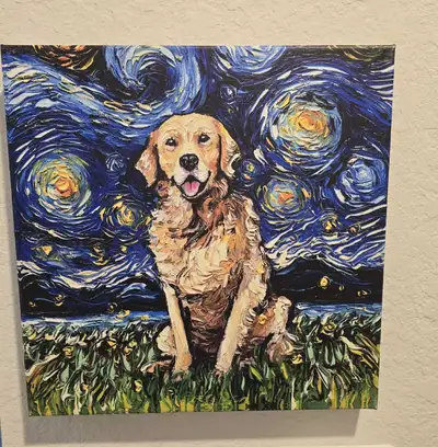 Rare! Starry Night Prints $30each, View more