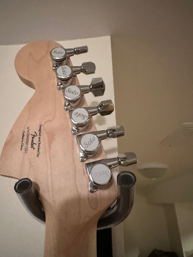 Tom Delonge Inspired Strat  in Guitars in City of Toronto - Image 3