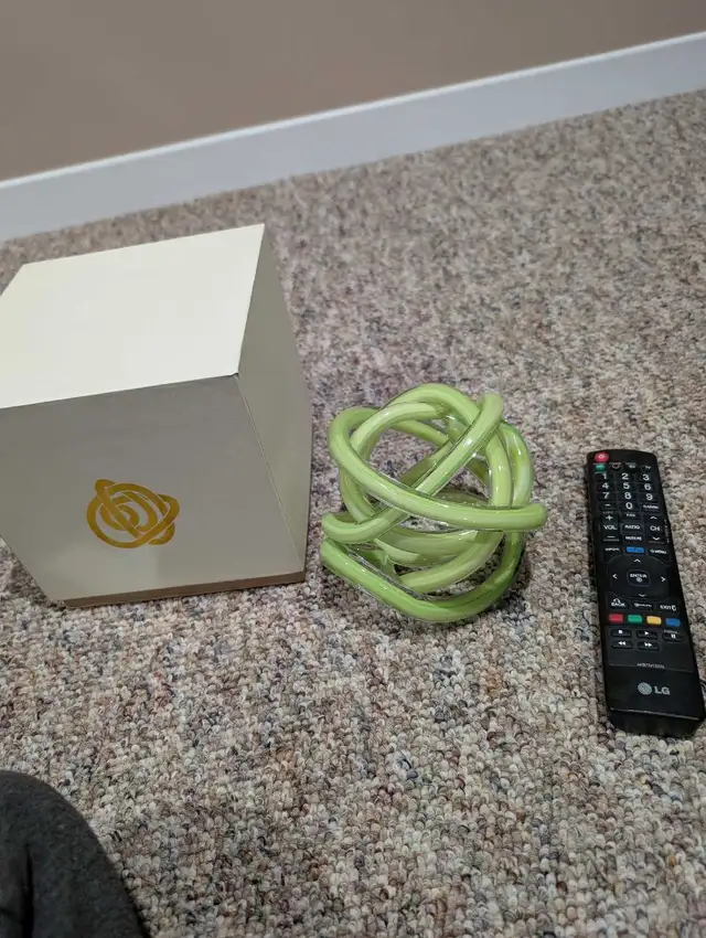 Large Endless Glass Knot - New64595459079554123